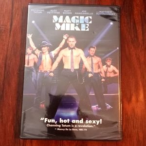 MAGIC MIKE on DVD